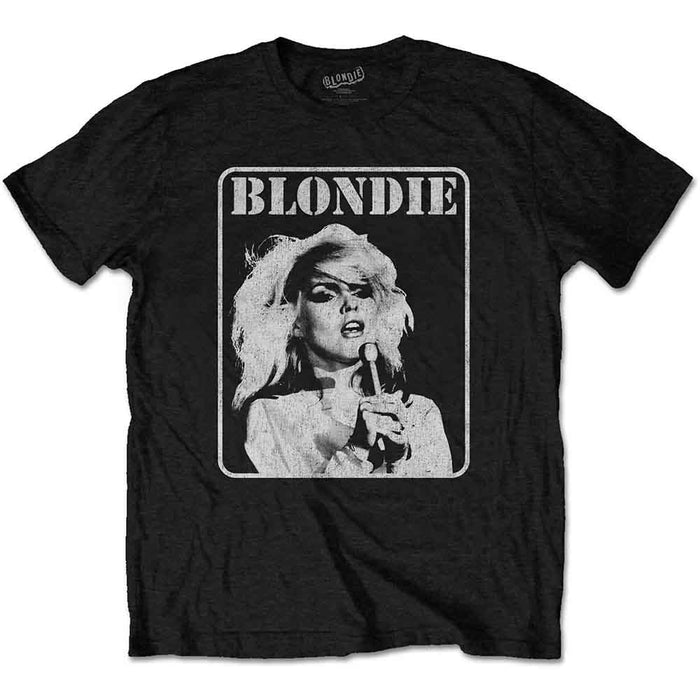 Blondie Presente Poster Black Medium T-Shirt