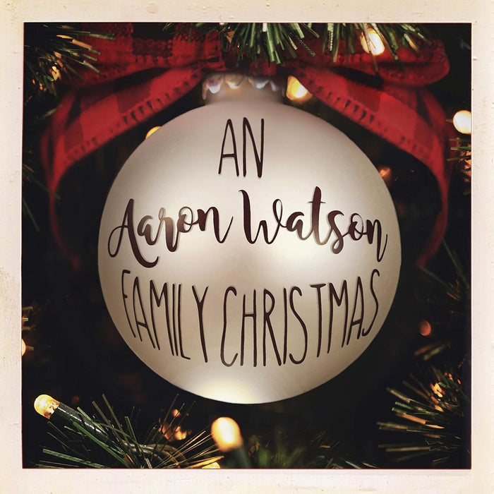 Aaron Watson An Aaron Watson Family Christmas CD 2018