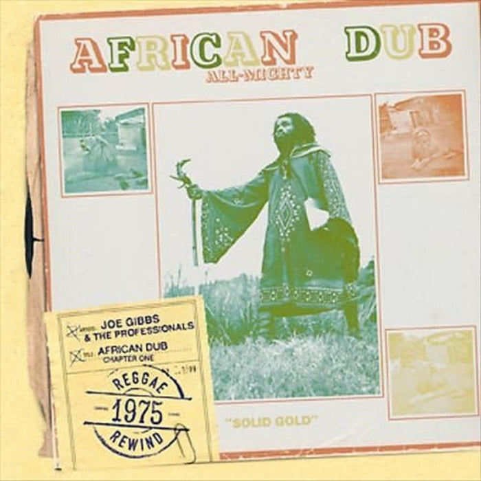 Joe Gibbs African Dub Chapter 1 Vinyl LP Yellow Colour 2023