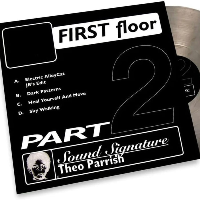 Theo Parrish First Floor Part 2 Vinyl LP Smokey Colour 2026