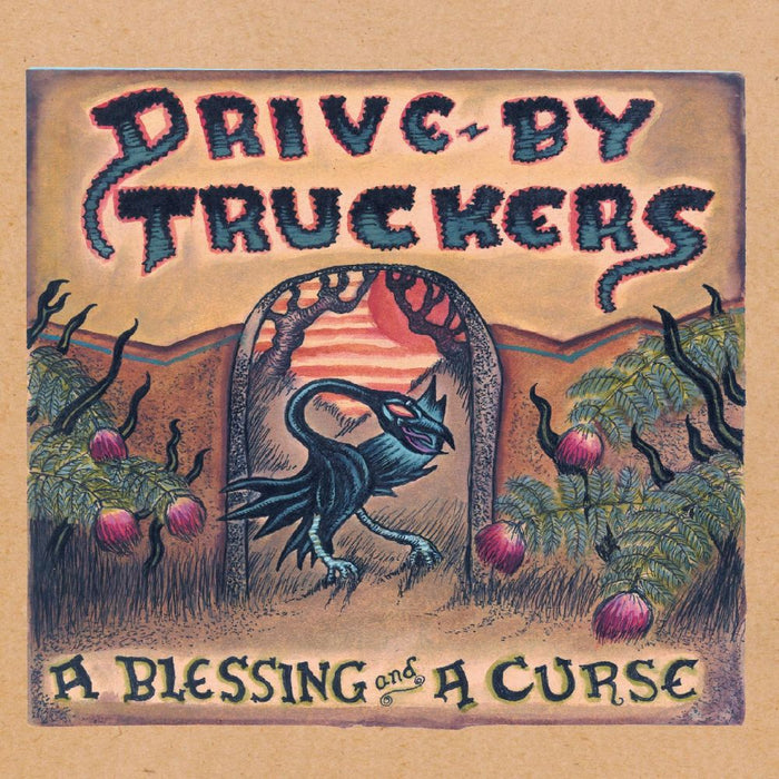 Drive-By Truckers A Blessing And A Curse Vinyl LP Crystal Fuschia Colour 2025