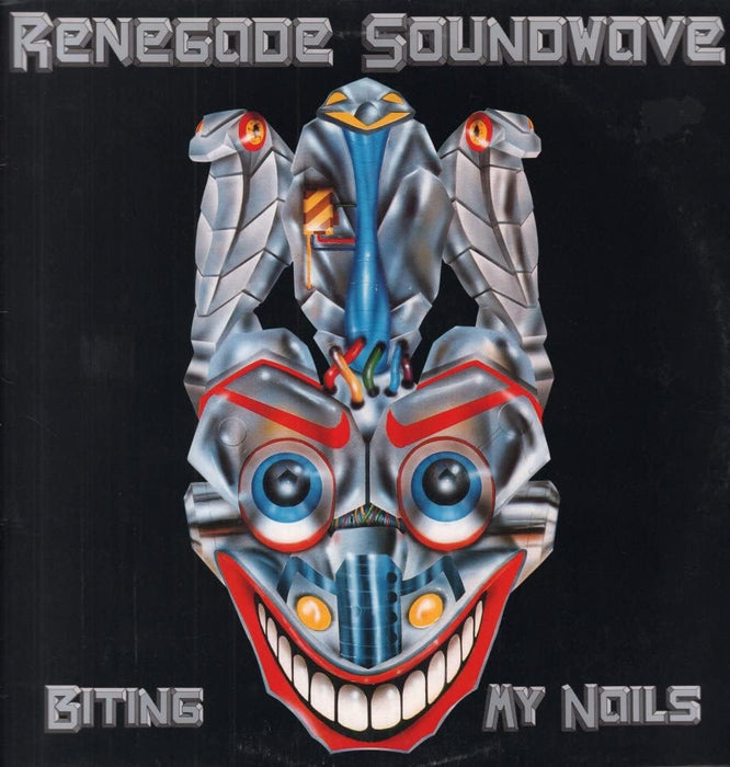 Renegade Soundwave Biting My Nails 12" Vinyl Single 2003