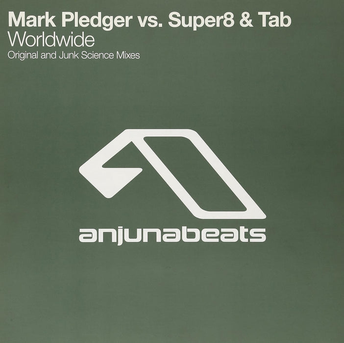 Mark Pledger Vs Super8 & Tab Worldwide 12" Vinyl Single 2007