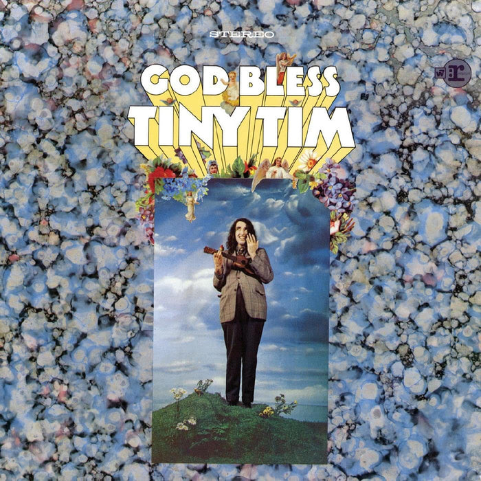 TINY TIM - God Bless Tiny Tim Vinyl LP Yellow/Magenta Tulip Splatter Colour Due Out 05/06/26