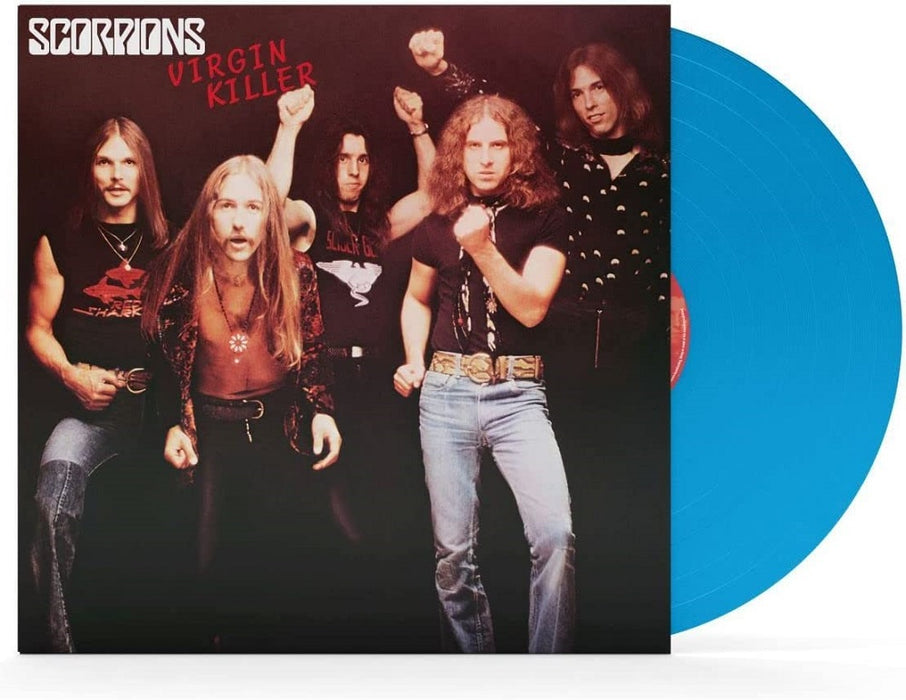 Scorpions Virgin Killer Vinyl LP Sky Blue 2023