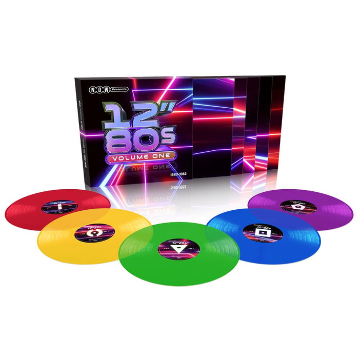 NOW Presents…12" 80s: Part One - 1980-1982 Vinyl LP Boxset Due Out 06/12/24