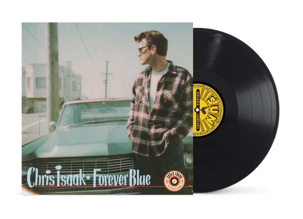 Chris Isaak Forever Blue Vinyl LP 2025