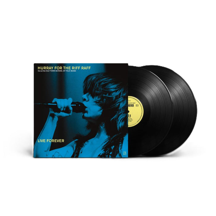 Hurray for the Riff Raff LIVE FOREVER Vinyl LP Due Out 08/05/26