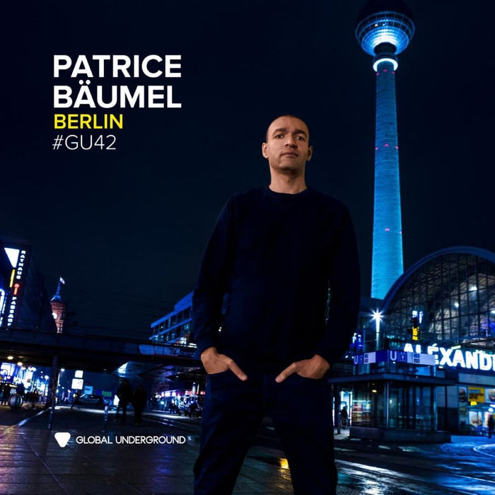 Patrice Bäumel Global Underground #42: Berlin Vinyl LP 2023