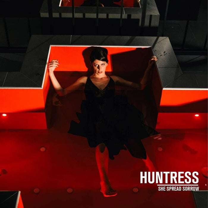 She Spread Sorrow Huntress Vinyl LP Due Out 23/01/26