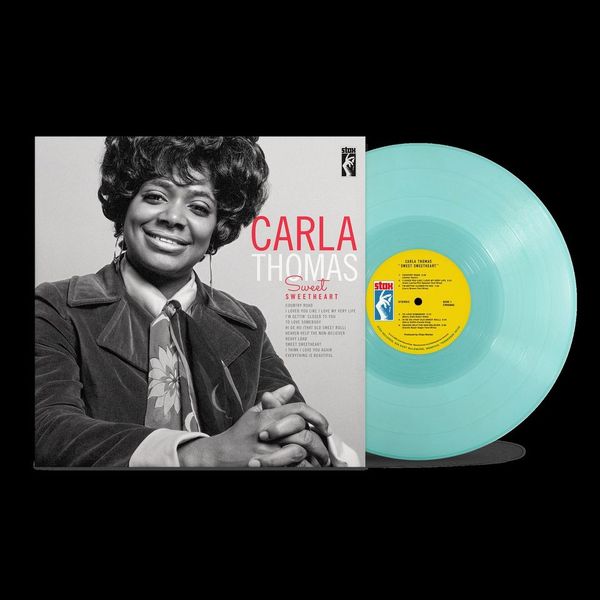 Carla Thomas Sweet Sweetheart Vinyl LP Translucent Blue Colour RSD 2025