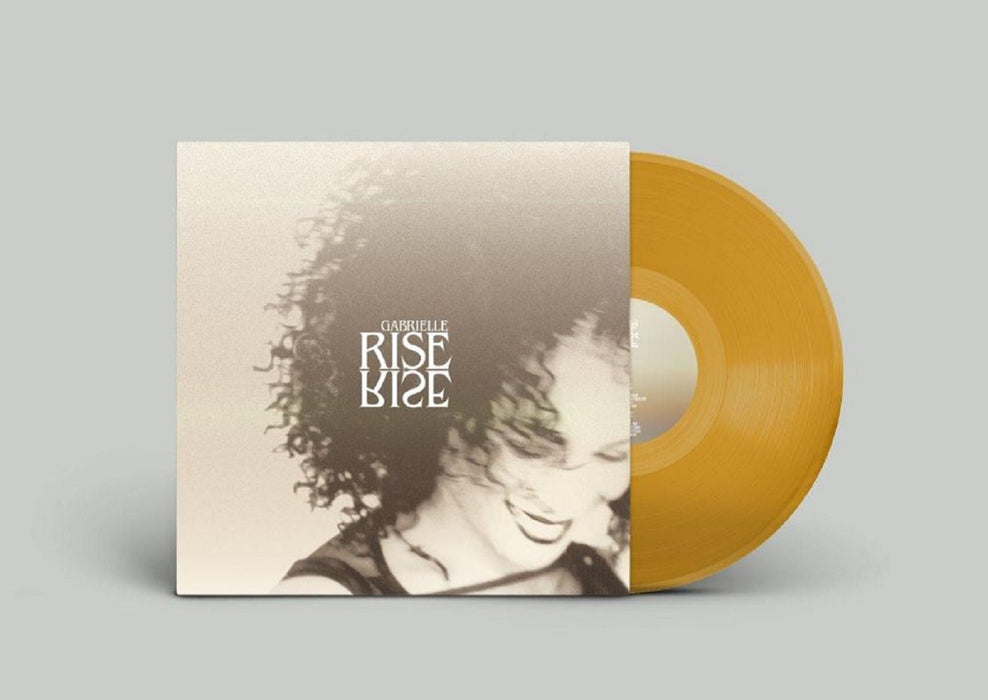 Gabrielle Rise Vinyl LP Yellow Colour NAD 2023