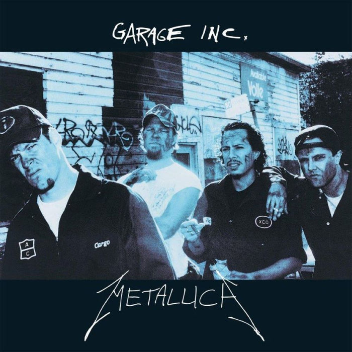 Metallica Garage Inc Vinyl LP Blue Colour 2024