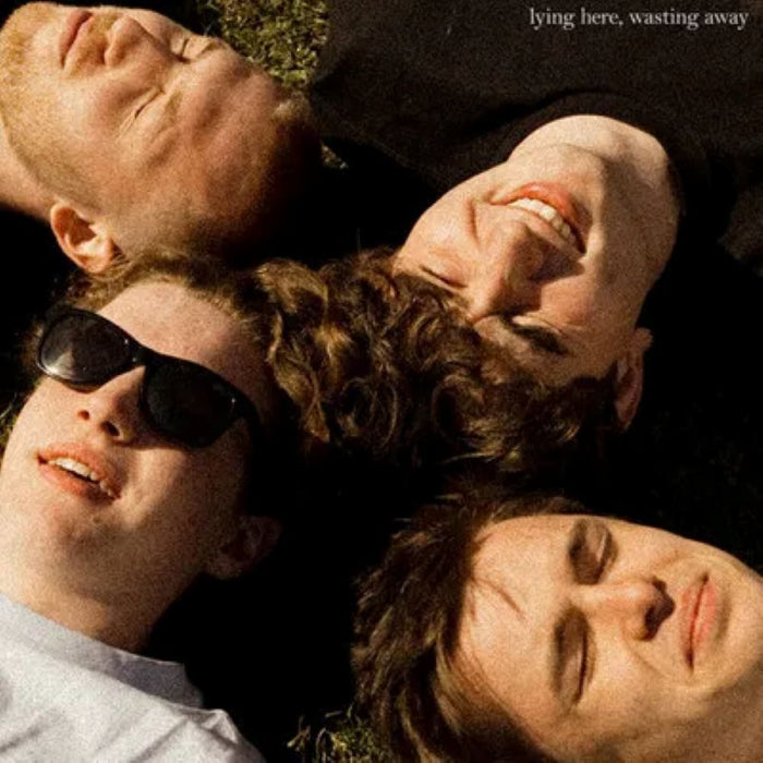 The Royston Club lying here, wasting away 10" Vinyl EP Transparent Turquoise Due Out 02/10/26
