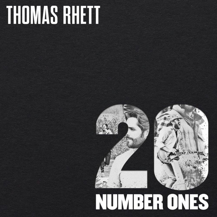 Thomas Rhett 20 Number Ones Vinyl LP Grey Colour 2023