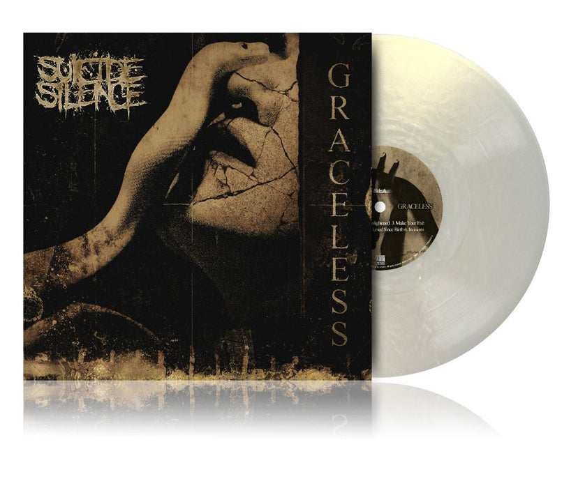 Suicide Silence Graceless Vinyl LP Pearlescent Sunrise Colour Due Out 20/11/26
