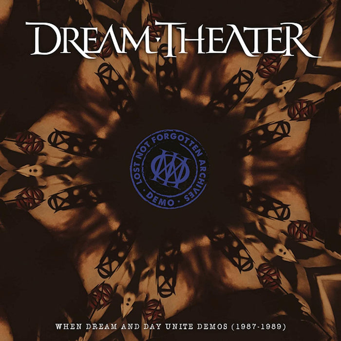 Dream Theater Lost Not Forgotten Archives: When Dream And Day Unite Demos (1987-1989) Vinyl LP Red + 2CD 2023