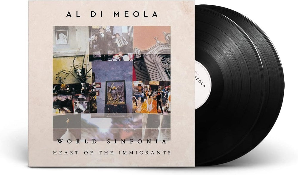 Al Di Meola World Sinfonia - Heart Of The Immigrants Vinyl LP 2023