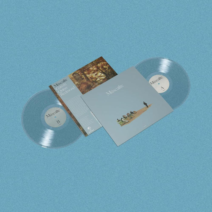 Gareth Redmond Quinn Muscailte Vinyl LP Ultra Clear Transparent Colour 2026