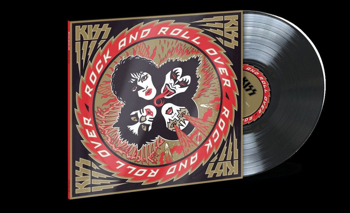KISS Rock And Roll Over (50th Anniversary) Vinyl LP Due Out 06/11/26