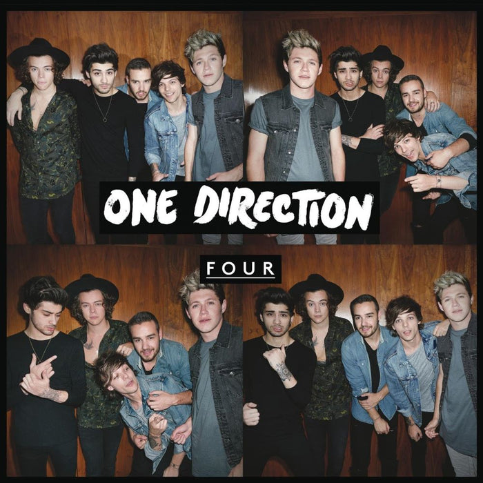 One Direction Four Vinyl LP (US Import) 2014