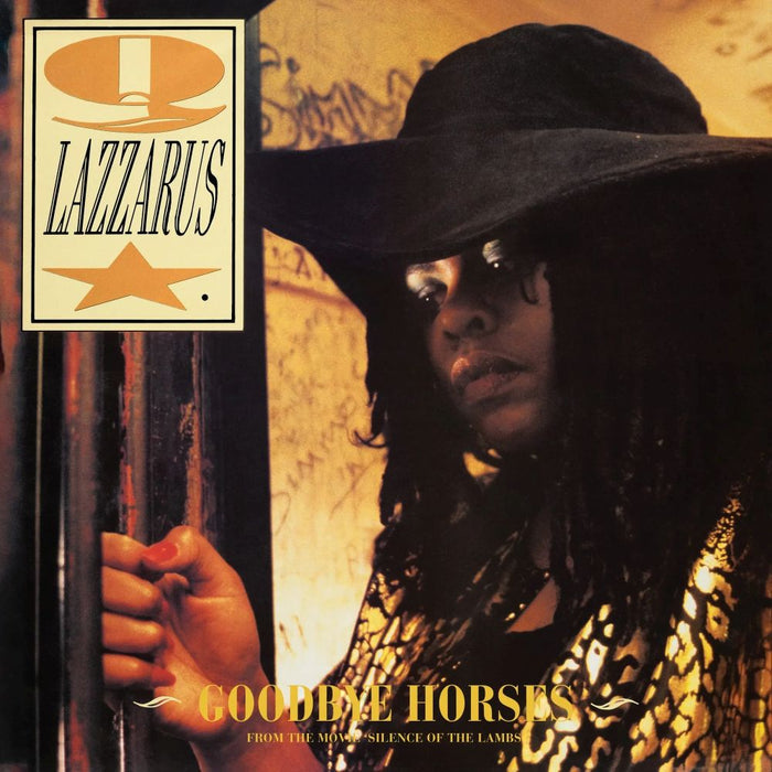 Q LAZZARUS Goodbye Horses 12" Vinyl Single 2025