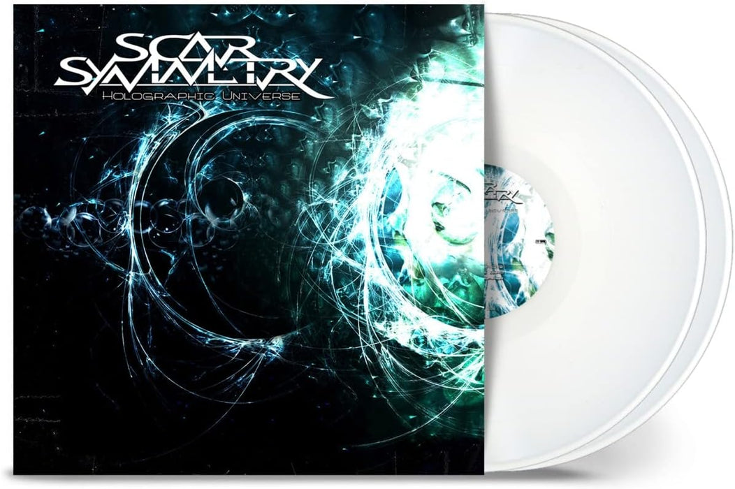 Scar Symmetry Holographic Universe Vinyl LP White Colour 2023