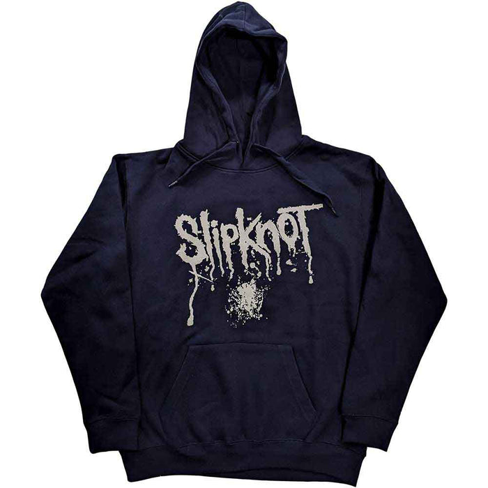 Slipknot Splatter Navy Large Hoodie