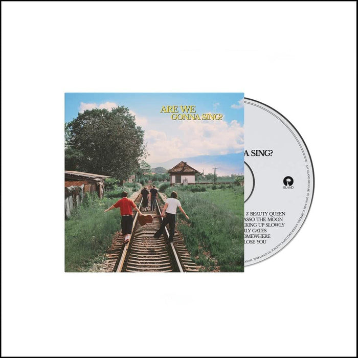 Sam Tompkins ARE WE GONNA SING? CD Due Out 04/09/26