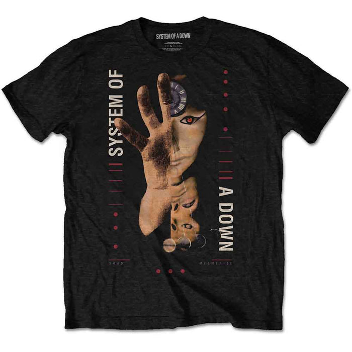 System Of A Down Pharoah Mezmerize Black X-Large T-Shirt