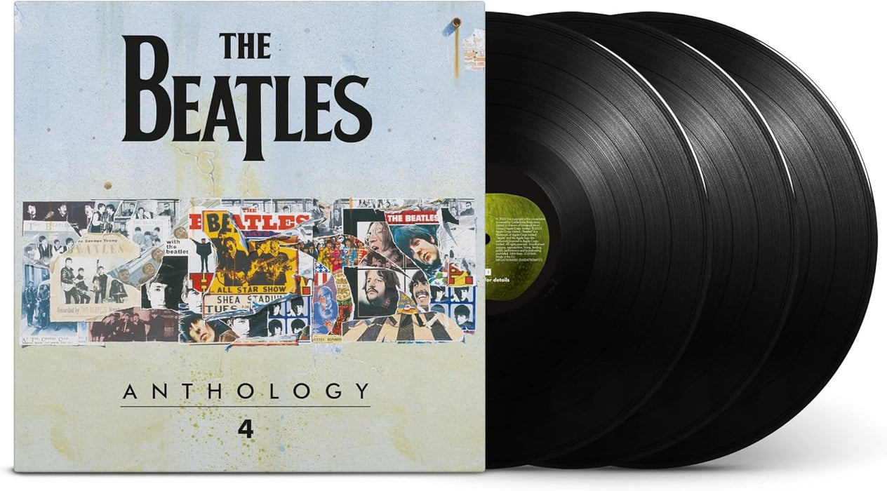 The Beatles Anthology 4 Vinyl LP 2025