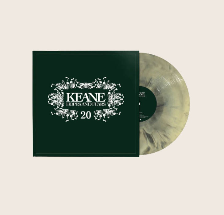 Keane Hopes and Fears Vinyl LP Galaxy Effect Colour 2024