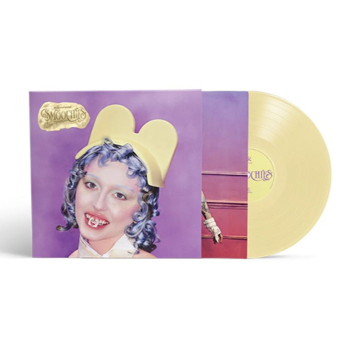 Ashnikko Smoochies Vinyl LP Butter Yellow Colour 2025