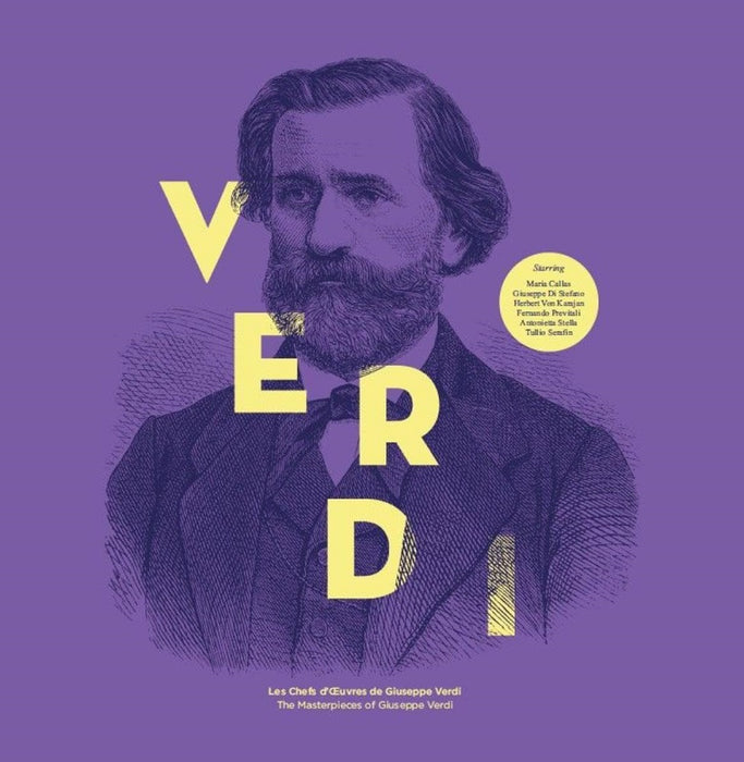 Giuseppe Verdi Classical Collection Vinyl LP 2023