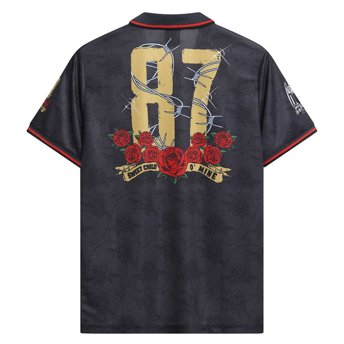 Guns N Roses Football Jersey X-Large T-Shirt