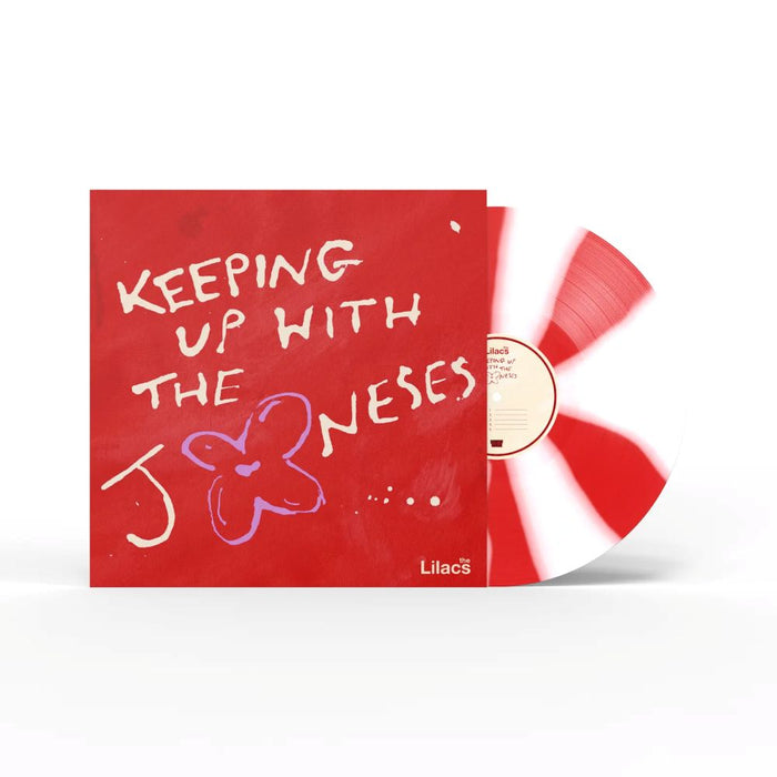 LILACS Keeping Up With The Joneses Vinyl LP Indies Red Cornetto Colour Due Out 02/10/26