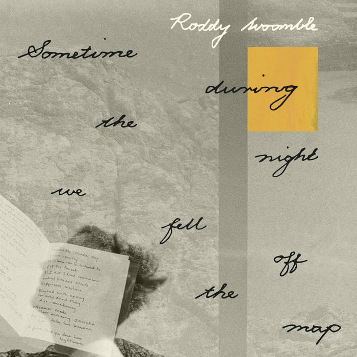 Roddy Woomble - Sometime During The Night We Fell Off the Map