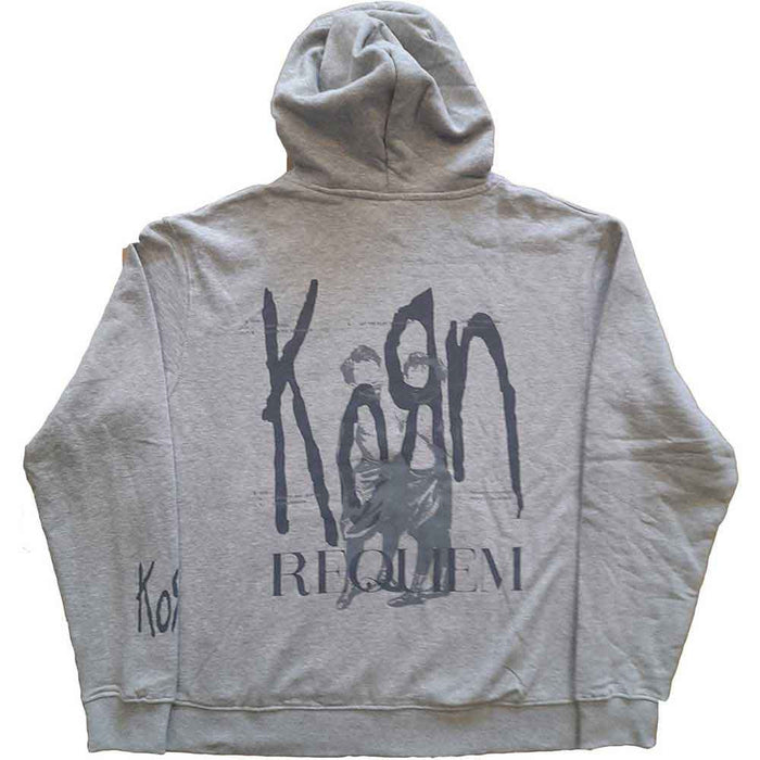 Korn Requiem Grey XX-Large Hoodie