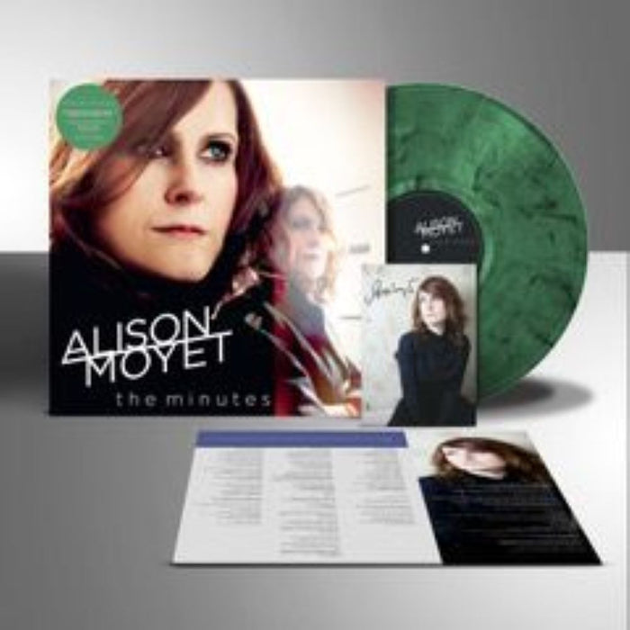 Alison Moyet the minutes Vinyl LP Turquoise Smoke Colour Due Out 25/09/26