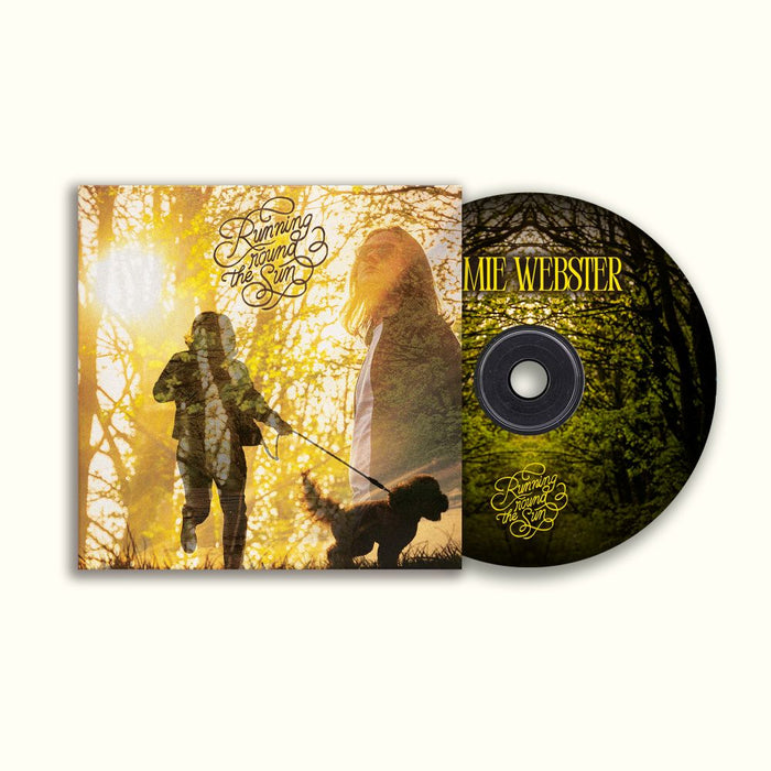 Jamie Webster Running Round The Sun CD Due Out 04/09/26