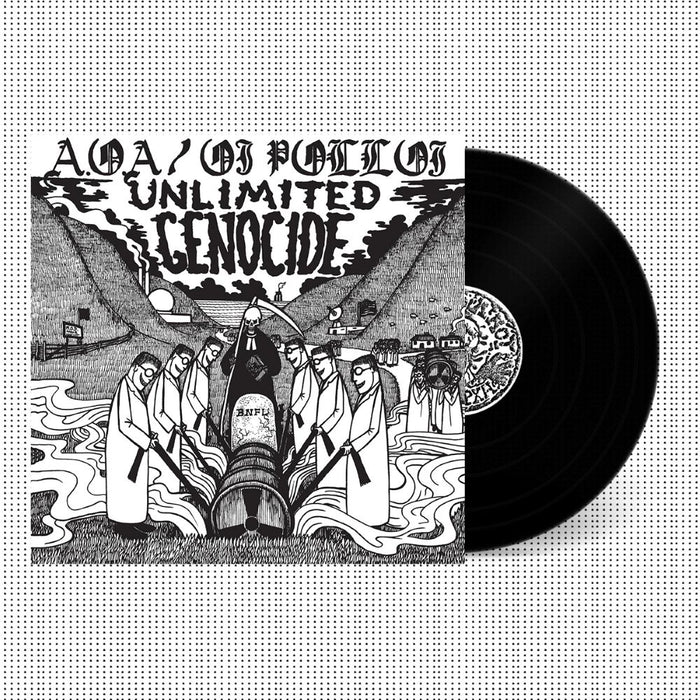 A.O.A / Oi Polloi Unlimited Genocide Vinyl LP 2026