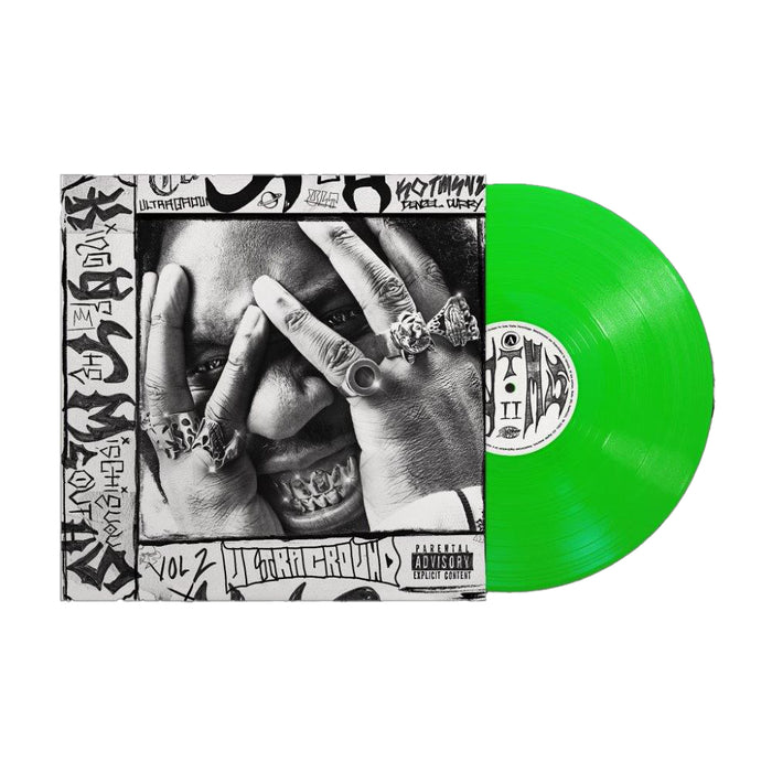 Denzel Curry King Of The Mischievous South Vol. 2 Vinyl LP Indies Neon Green Colour 2024