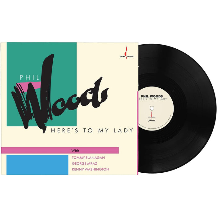 Phil Woods Here's To My Lady Vinyl LP Due Out 14/08/26