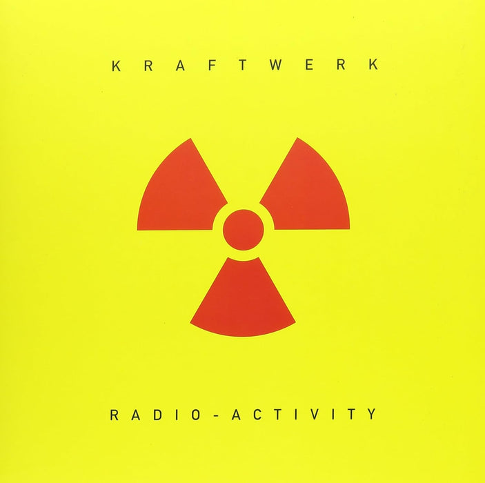 Kraftwerk Radio-Activity Vinyl LP 2009