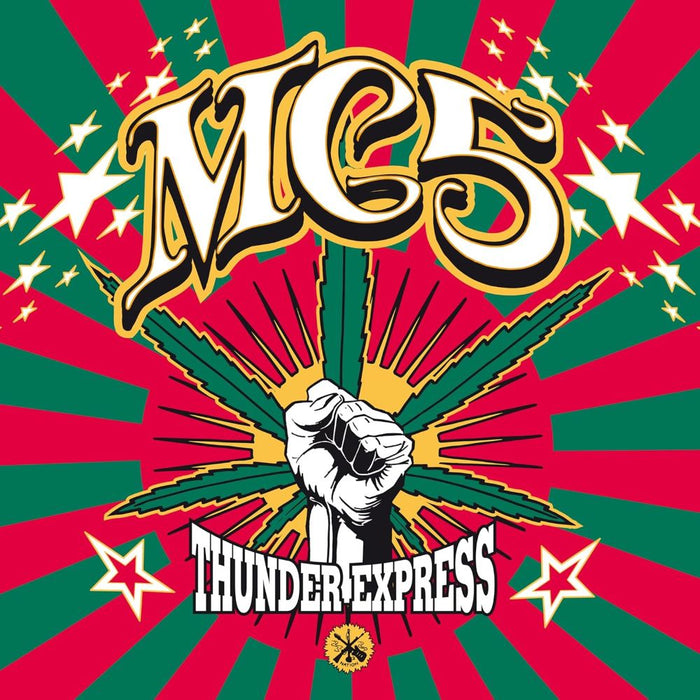 MC5 Thunder Express Vinyl LP Yellow Colour 2024