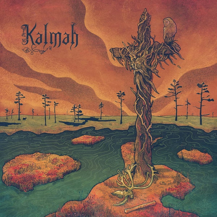 Kalmah (Self-Titled) Vinyl LP 2023