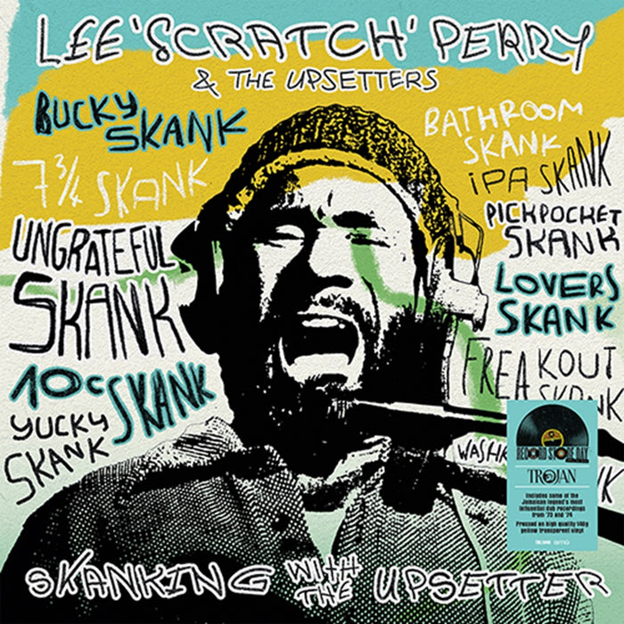 Lee ""Scratch"" Perry Skanking With The Upsetter Vinyl LP Yellow Transparent Colour RSD 2024