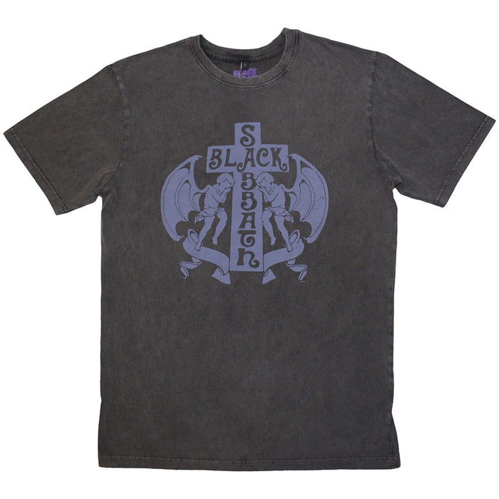 Black Sabbath Angels Charcoal Grey Small T-Shirt