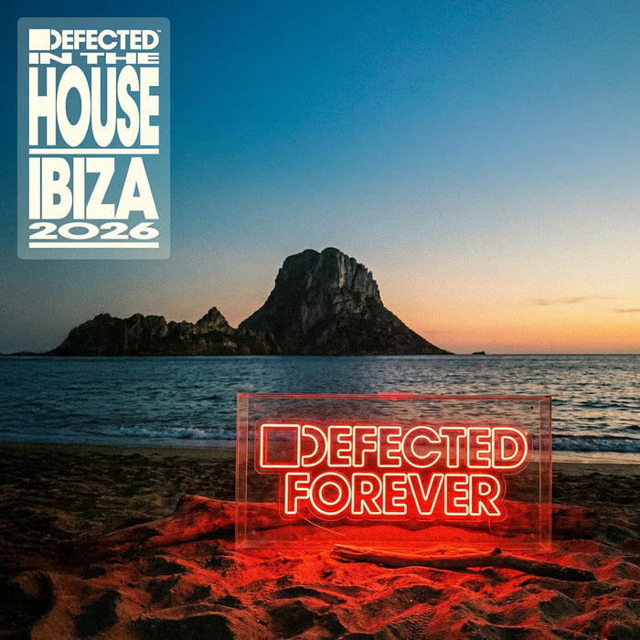 Various Defected In The House: Ibiza 2026 Vinyl LP Due Out 03/07/26