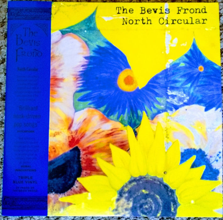 The Bevis Frond ?North Circular Limited Blue Vinyl LP RSD 2019